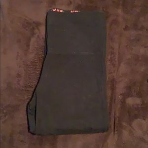 PINK wide leg capris